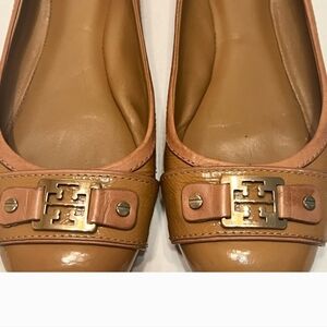Tory Burch Ballet Flats with Gold Logo